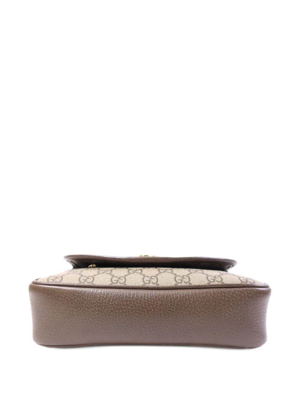Gucci Pre-Owned Ophidia GG schoudertas Beige