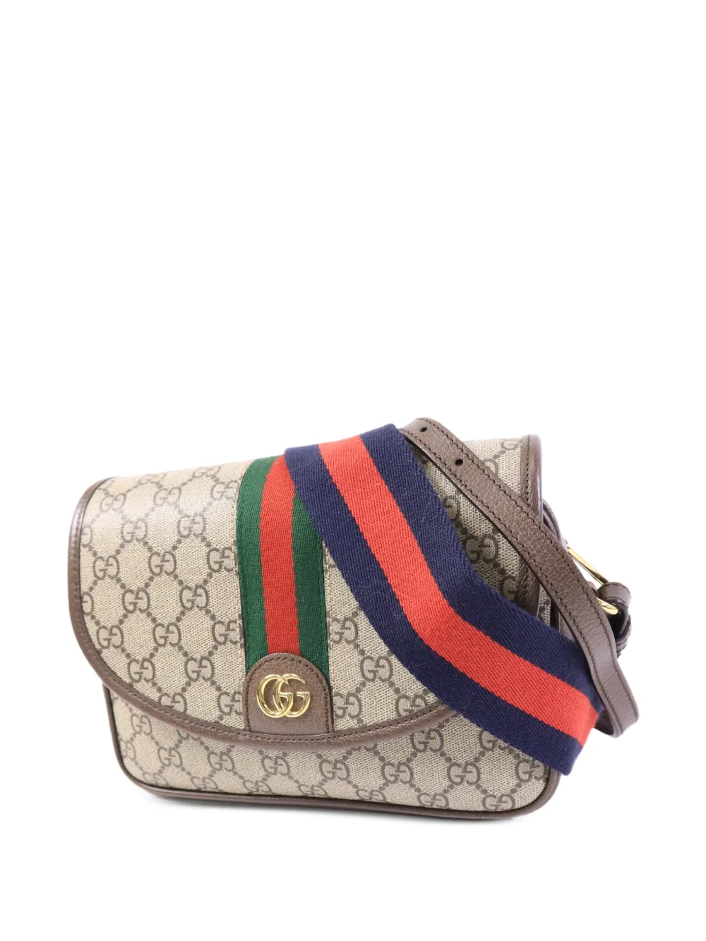 Gucci Pre-Owned Ophidia GG schoudertas Beige