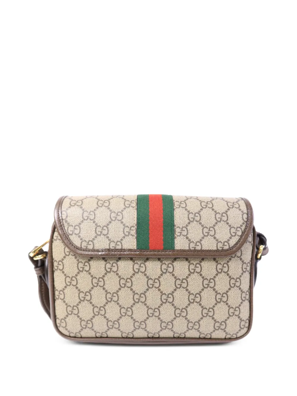 Gucci Pre-Owned Ophidia GG schoudertas Beige