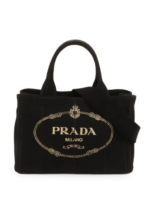 Prada Pre-Owned Canapa tote bag