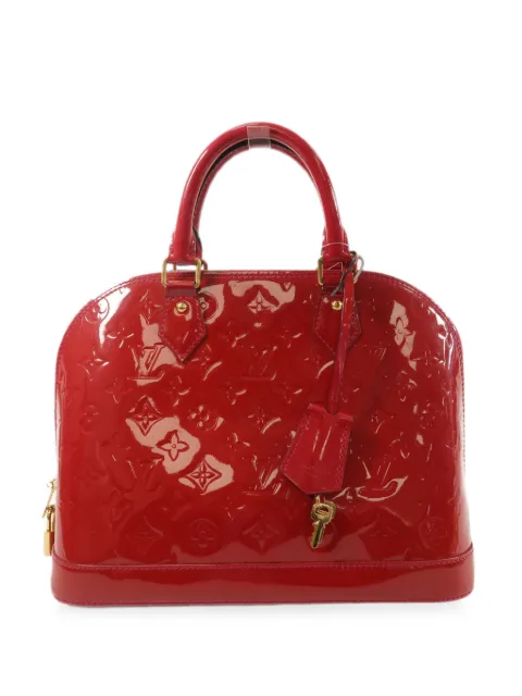 Louis Vuitton Pre-Owned PM Alma Monogram Vernis handbag