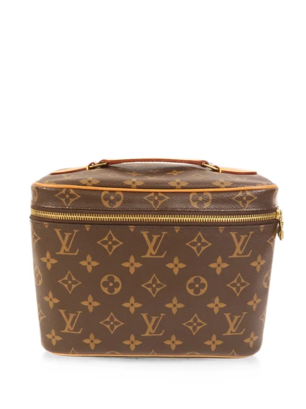 Louis Vuitton Pre-Owned Nice BB monogram-pattern tote bag - Marrone