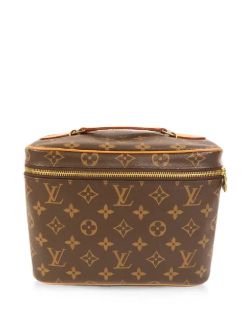 Louis Vuitton Pre-Owned Nice BB monogram-pattern tote bag