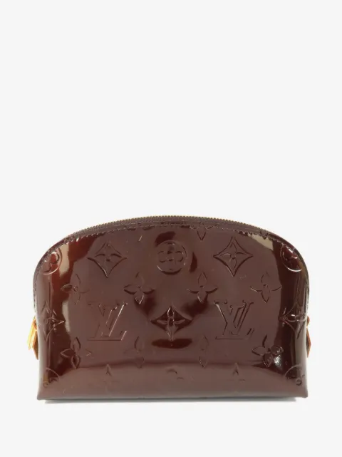 Louis Vuitton Pre-Owned Monogram Vernis cosmetic pouch