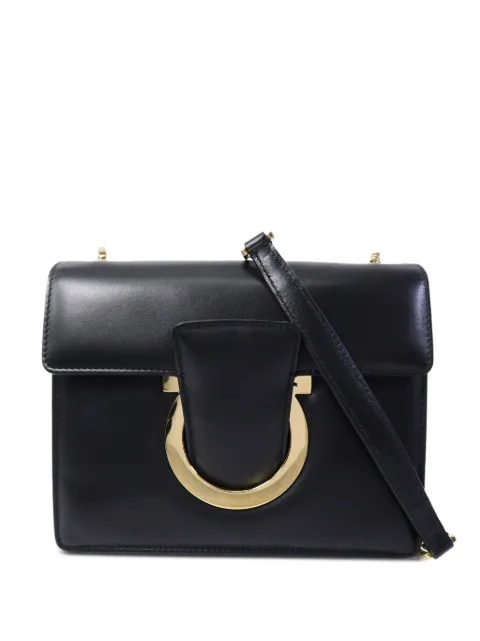 Ferragamo Pre-Owned Gancini chain shoulder bag