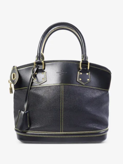 Louis Vuitton Pre-Owned PM Lockit leather tote bag