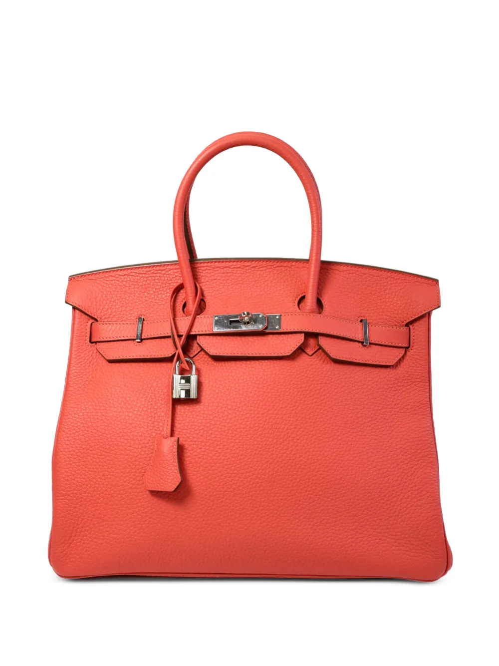 Hermès Pre-Owned 35 Birkin handbag - Orange