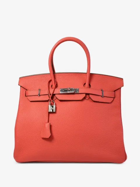 Hermès Pre-Owned bolsa de mano 35 Birkin