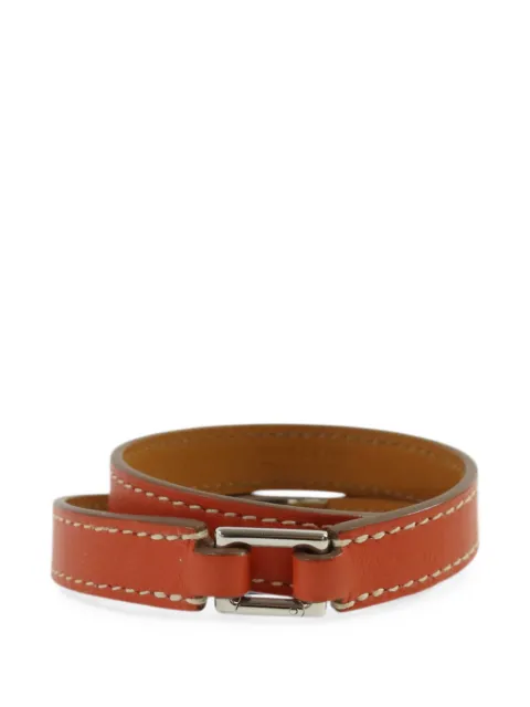 Hermès Pre-Owned 2014 Rivale Double Tour bracelet