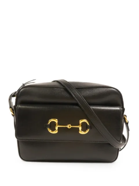 Gucci Pre-Owned small Horsebit 1955 leather shoulder bag