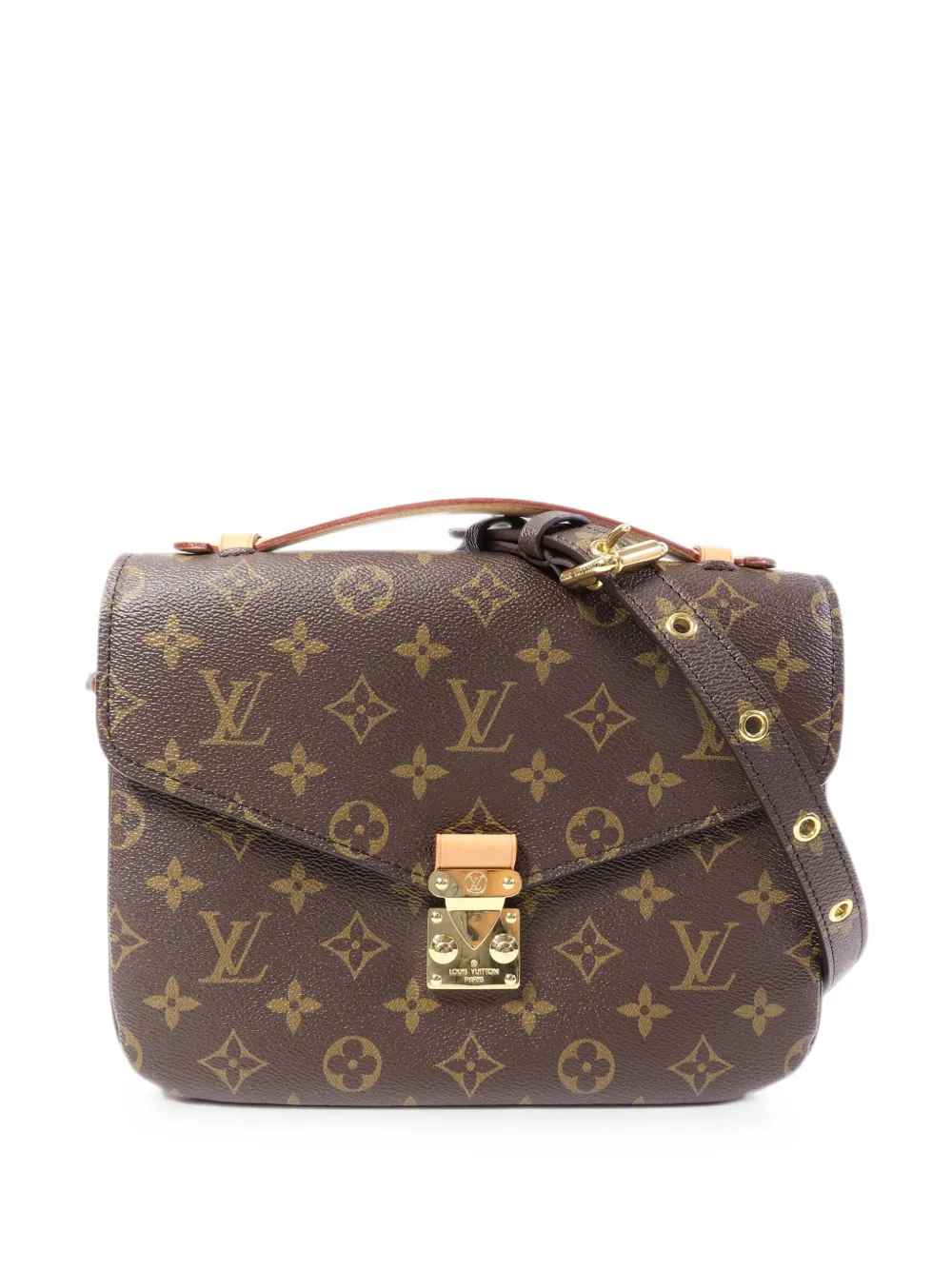 Louis Vuitton Pre-Owned Borsa messenger MM Pochette Metis - Marrone