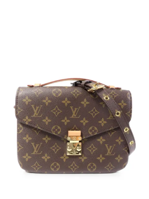 Louis Vuitton Pre-Owned MM Pochette Metis messenger bag