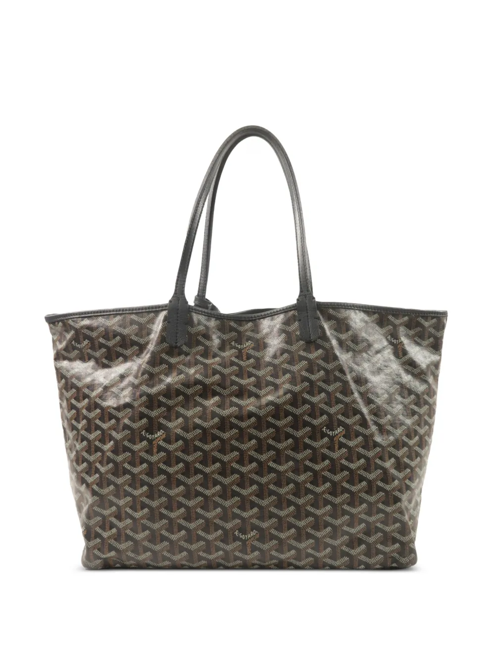 Goyard Pre-Owned Borsa tote Saint Louis PM - Marrone