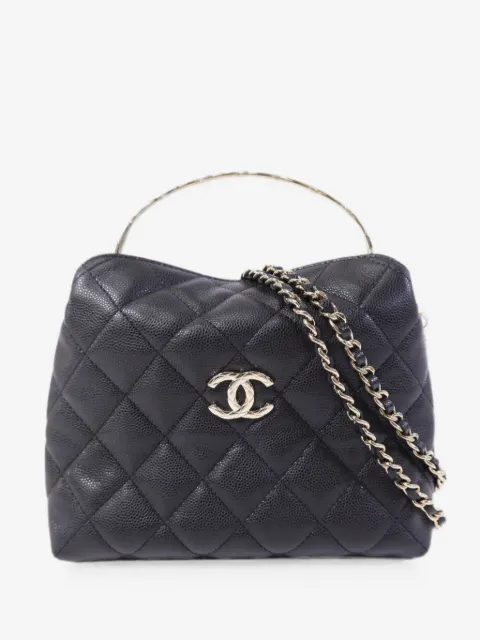CHANEL Pre-Owned quilted CC tote bag