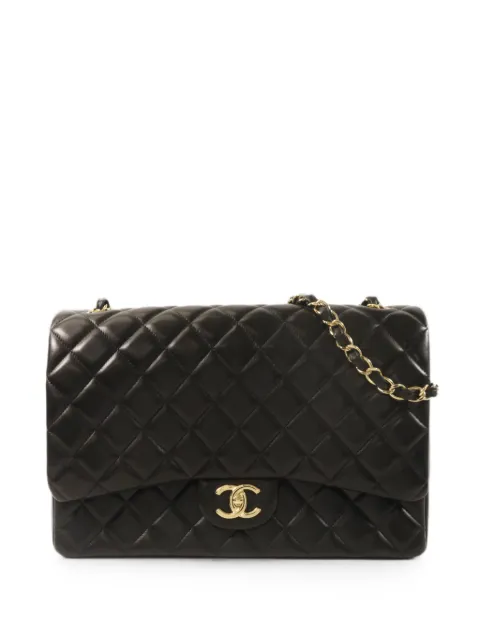 CHANEL Pre-Owned Maxi Classic CC chain shoulder bag