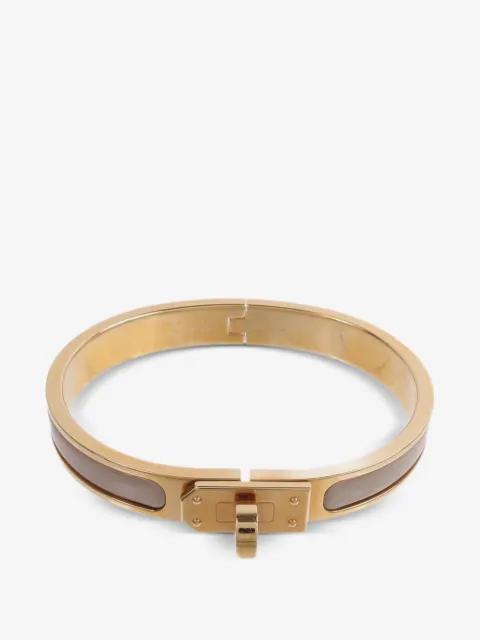 Hermès Pre-Owned mini Clic Kelly enamel bracelet