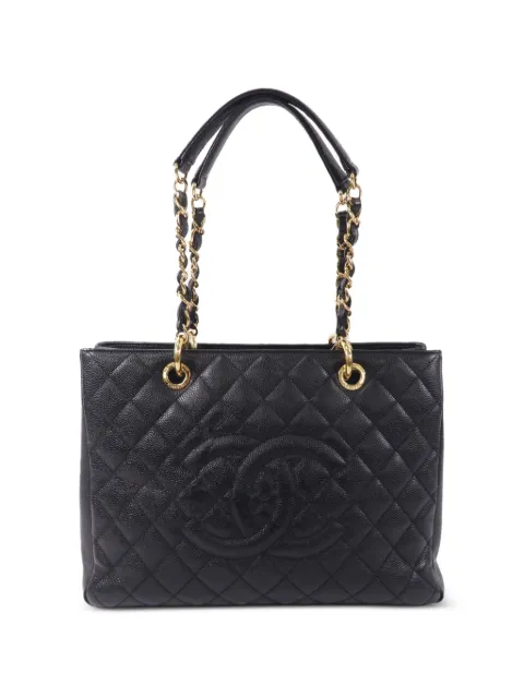 CHANEL Pre-Owned CC turn-lock Grand Shopping Tote bag