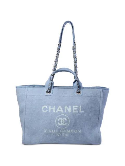 CHANEL Pre-Owned Deauville tote bag