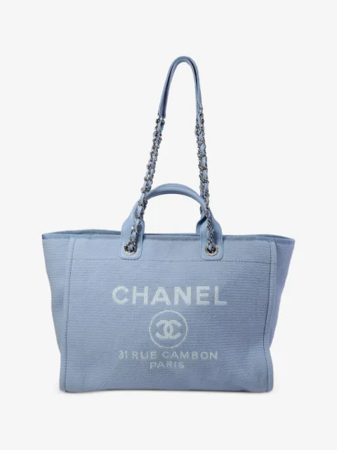 CHANEL Pre-Owned Deauville tote bag