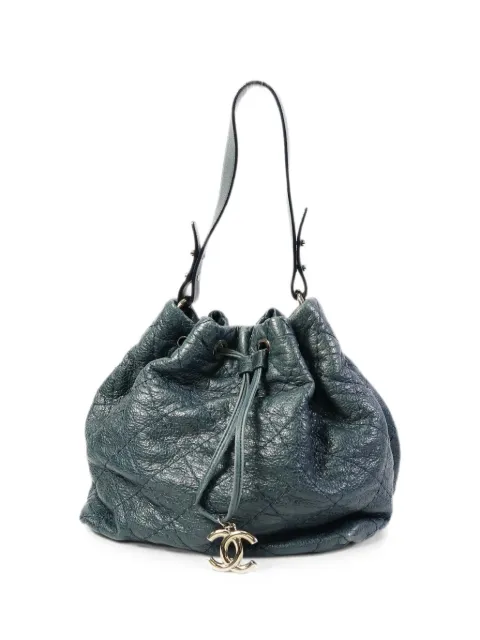 CHANEL Pre-Owned quilted CC shoulder bag