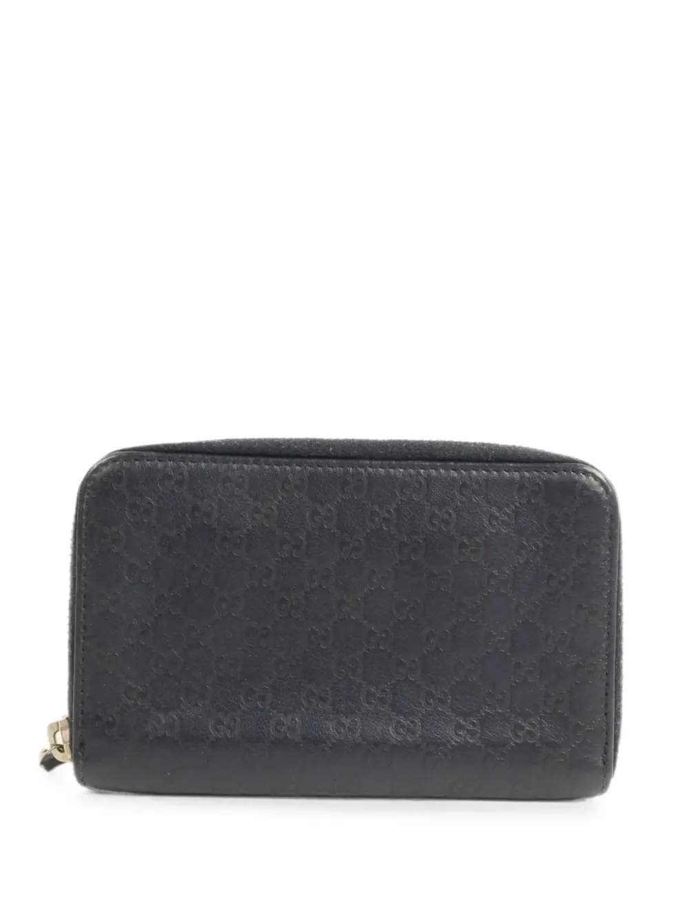 Gucci Pre-Owned Portafoglio GG Shw con zip - Nero