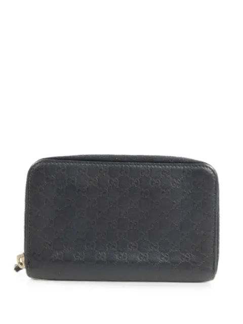 Gucci Pre-Owned GG Shw zipper wallet