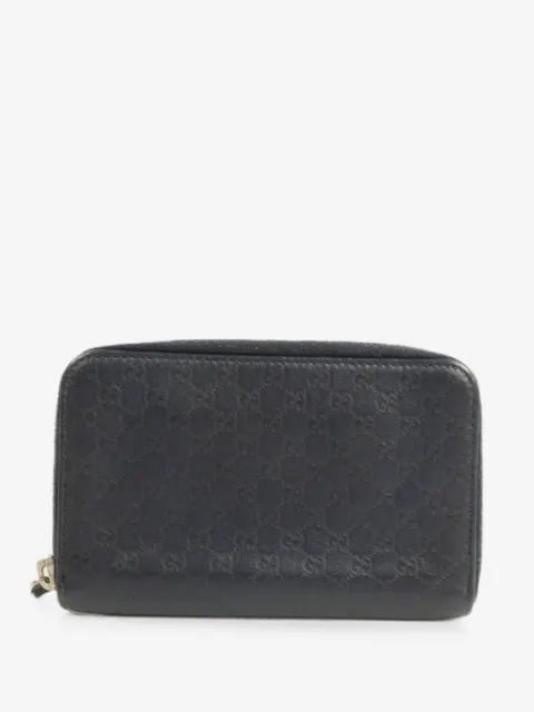 Gucci Pre-Owned GG Shw zipper wallet