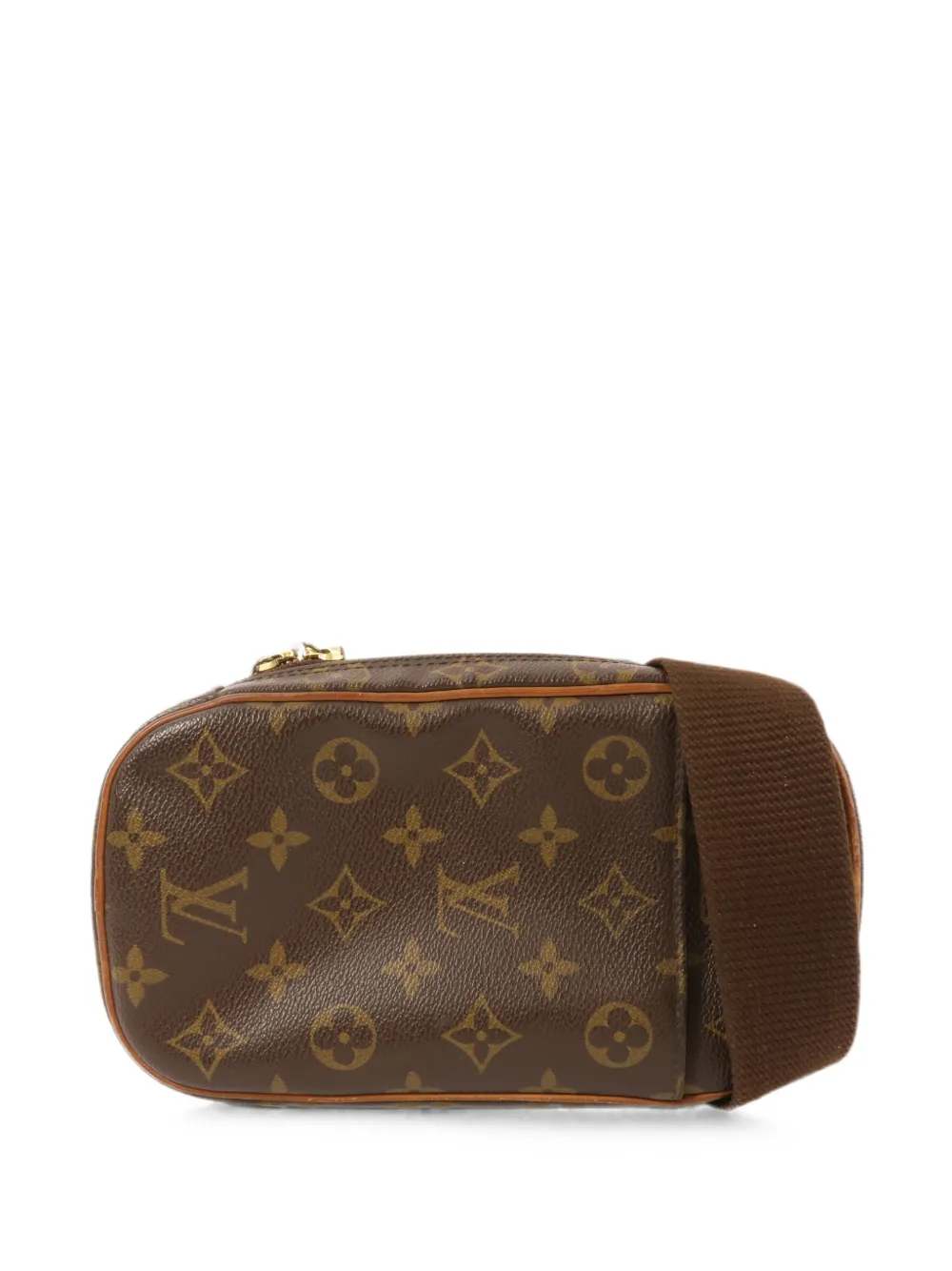 Louis Vuitton Pre-Owned Marsupio Monogram Pochette Gange - Marrone