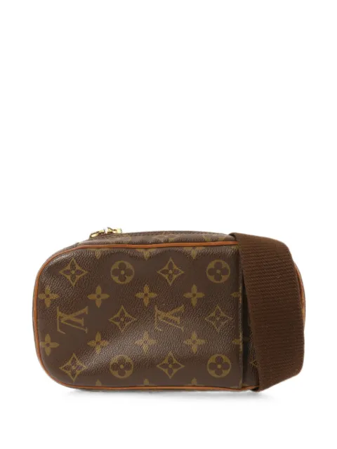 Louis Vuitton Pre-Owned Monogram Pochette Gange belt bag