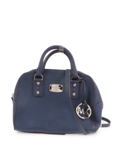 Michael Kors Vintage bolso shopper con placa del logo