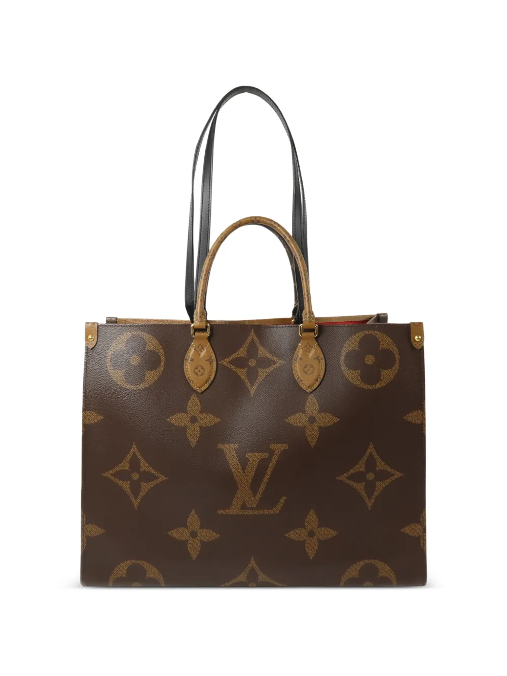 Louis Vuitton Pre-Owned Borsa tote OnTheGo GM - Marrone