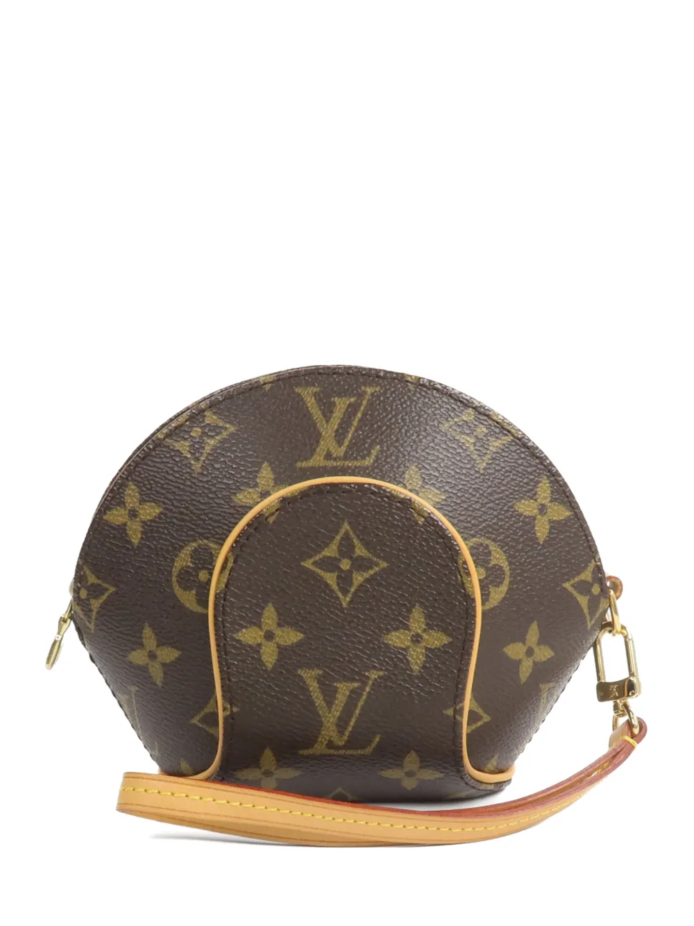 Louis Vuitton Pre-Owned Pouch Ellipse Monogram mini - Marrone