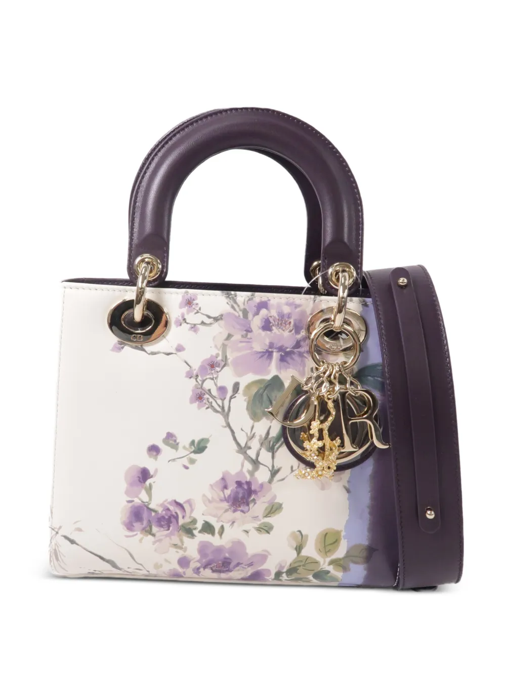 Christian Dior Pre-Owned Lady Dior My ABCDior tote bag - White