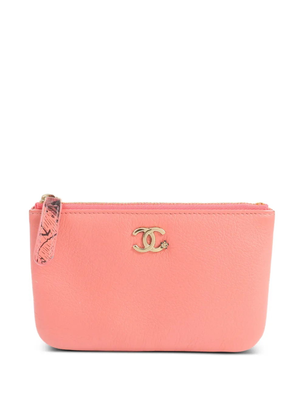 CHANEL Pre-Owned CC wallet - Pink