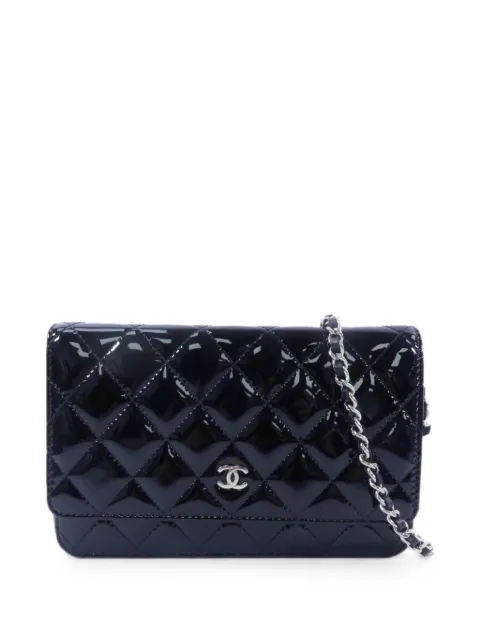 CHANEL Pre-Owned CC quilted shoulder bag