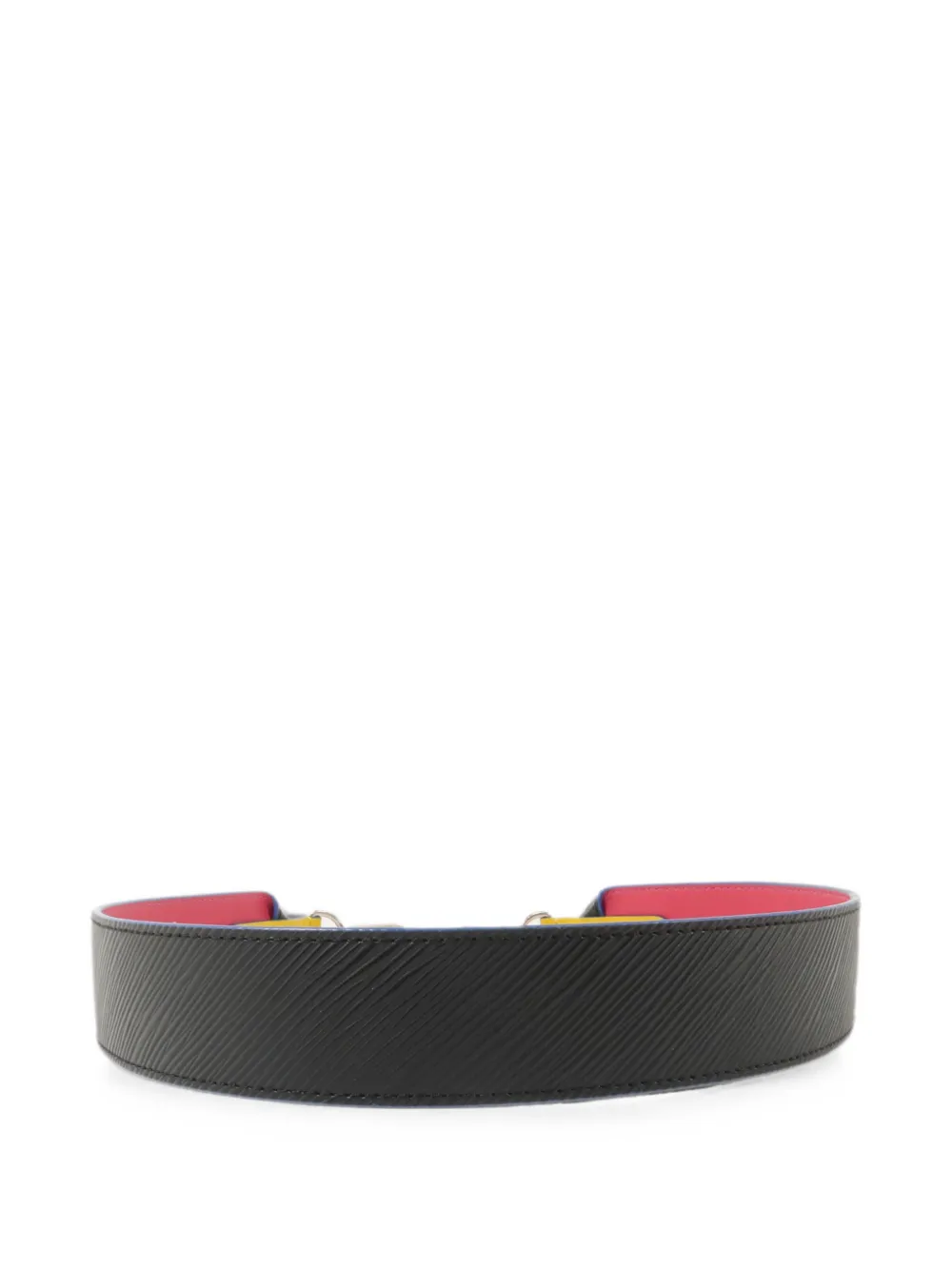 Louis Vuitton Pre-Owned Epi leather shoulder strap - Schwarz