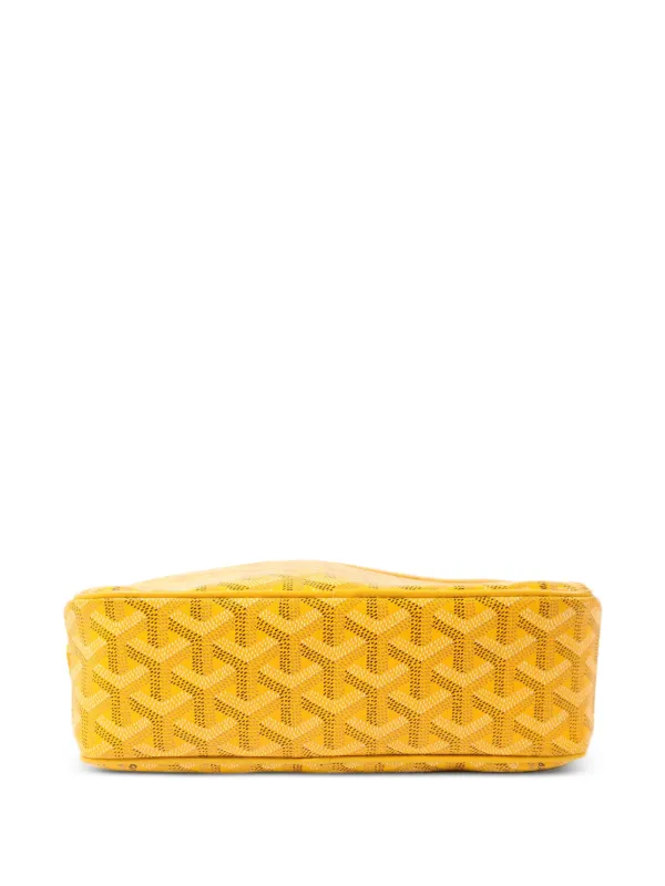 Goyard Pre-Owned Cap Vert Shoulder Bag | Yellow | FARFETCH