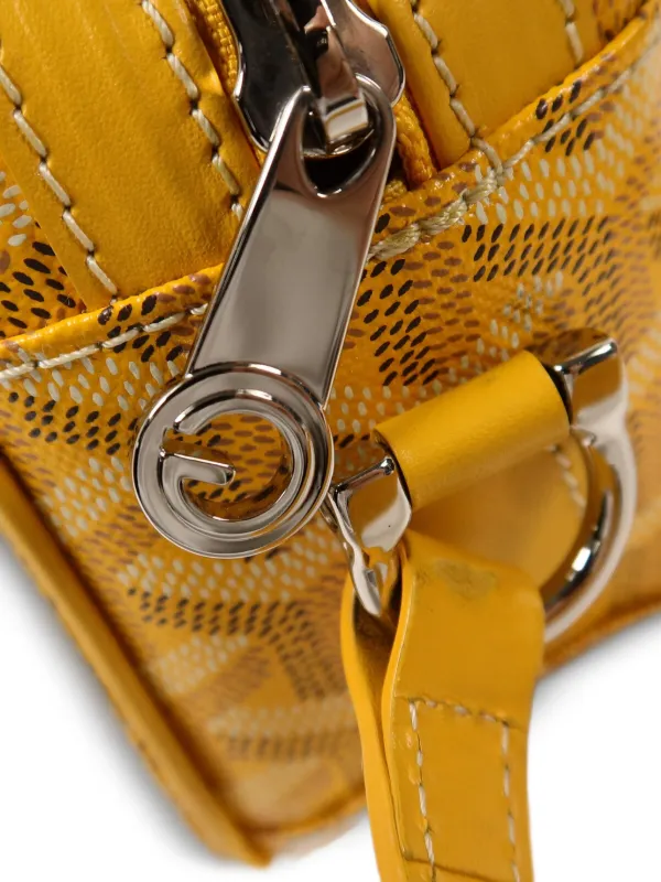 Goyard Pre-Owned Cap Vert Shoulder Bag | Yellow | FARFETCH