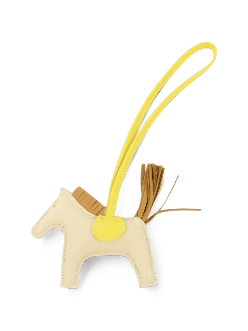 Hermès Pre-Owned PM Rodeo horse charm - Toni neutri