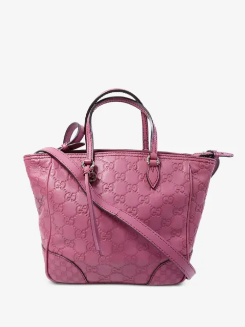 Gucci Pre-Owned Borsa tote GG Guccissima