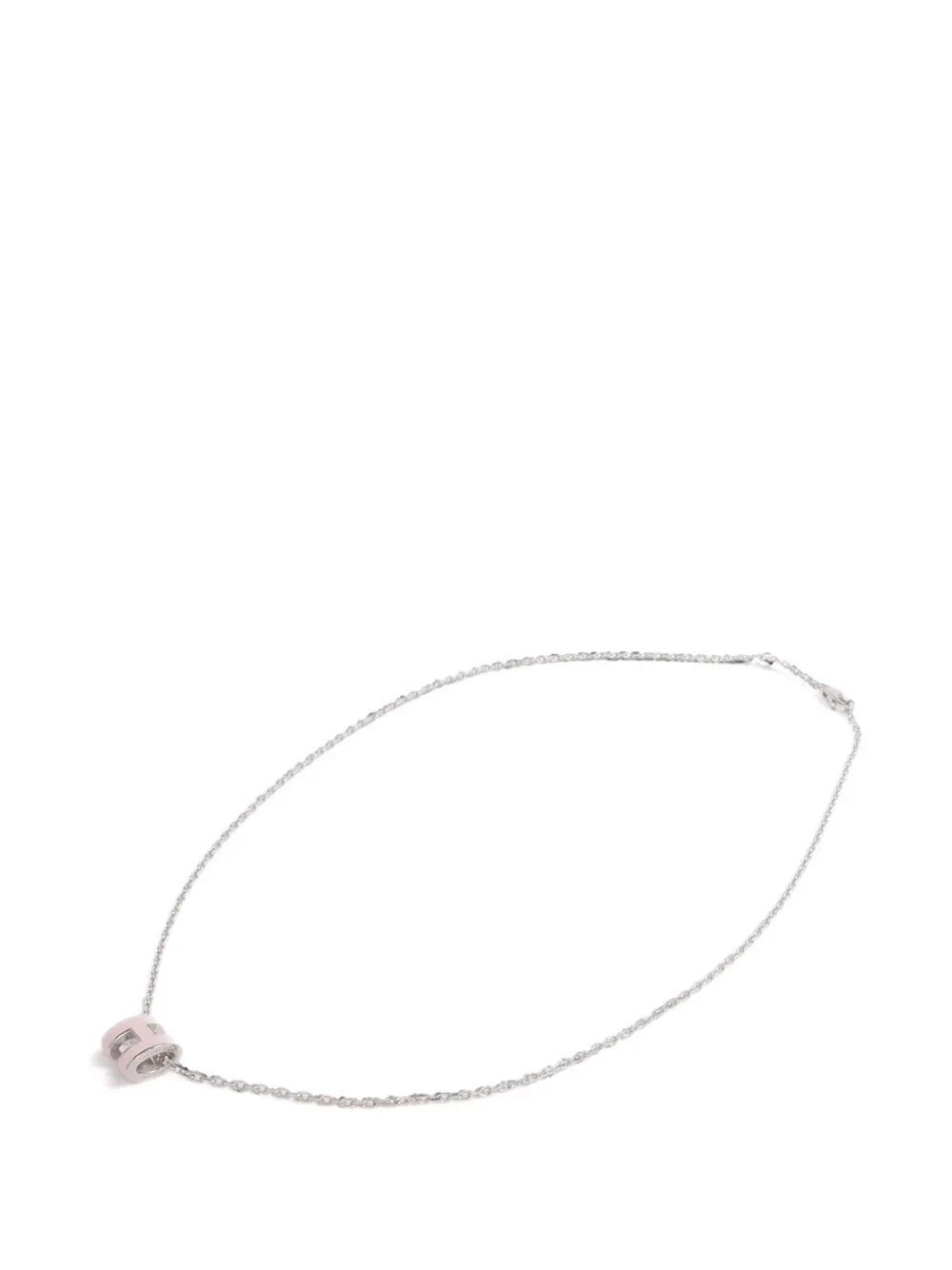 Hermès Pre-Owned Collana Pop H mini - Argento