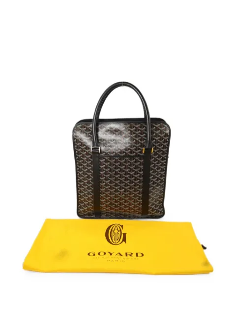 Goyard Pre-Owned Bourgogne tote bag