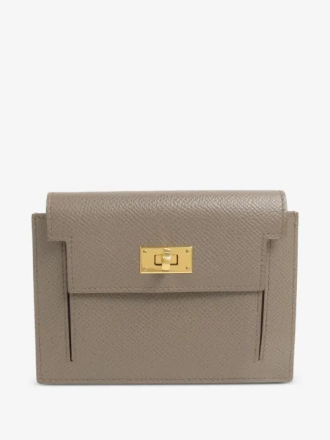 Hermès Pre-Owned 2019 Kelly Pocket wallet