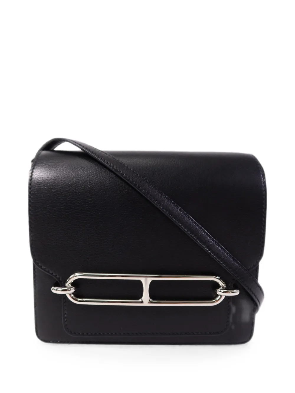 Hermès Pre-Owned Borsa a spalla Mini Roulis mini 2023 - Nero