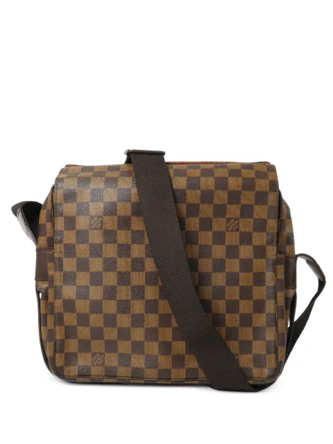 Louis Vuitton Pre-Owned Damier Naviglio schoudertas