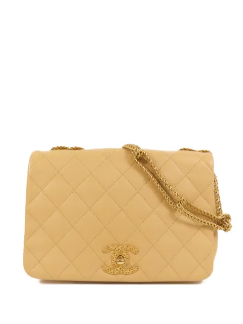 CHANEL Pre-Owned sac porté épaule CC à matelassage losanges