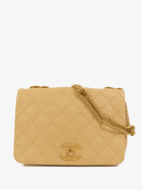 CHANEL Pre-Owned Gesteppte CC Schultertasche