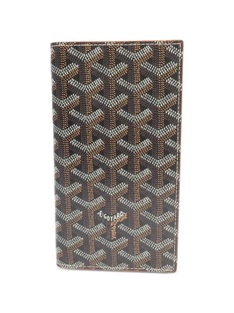 Goyard Pre-Owned Goyardine long wallet