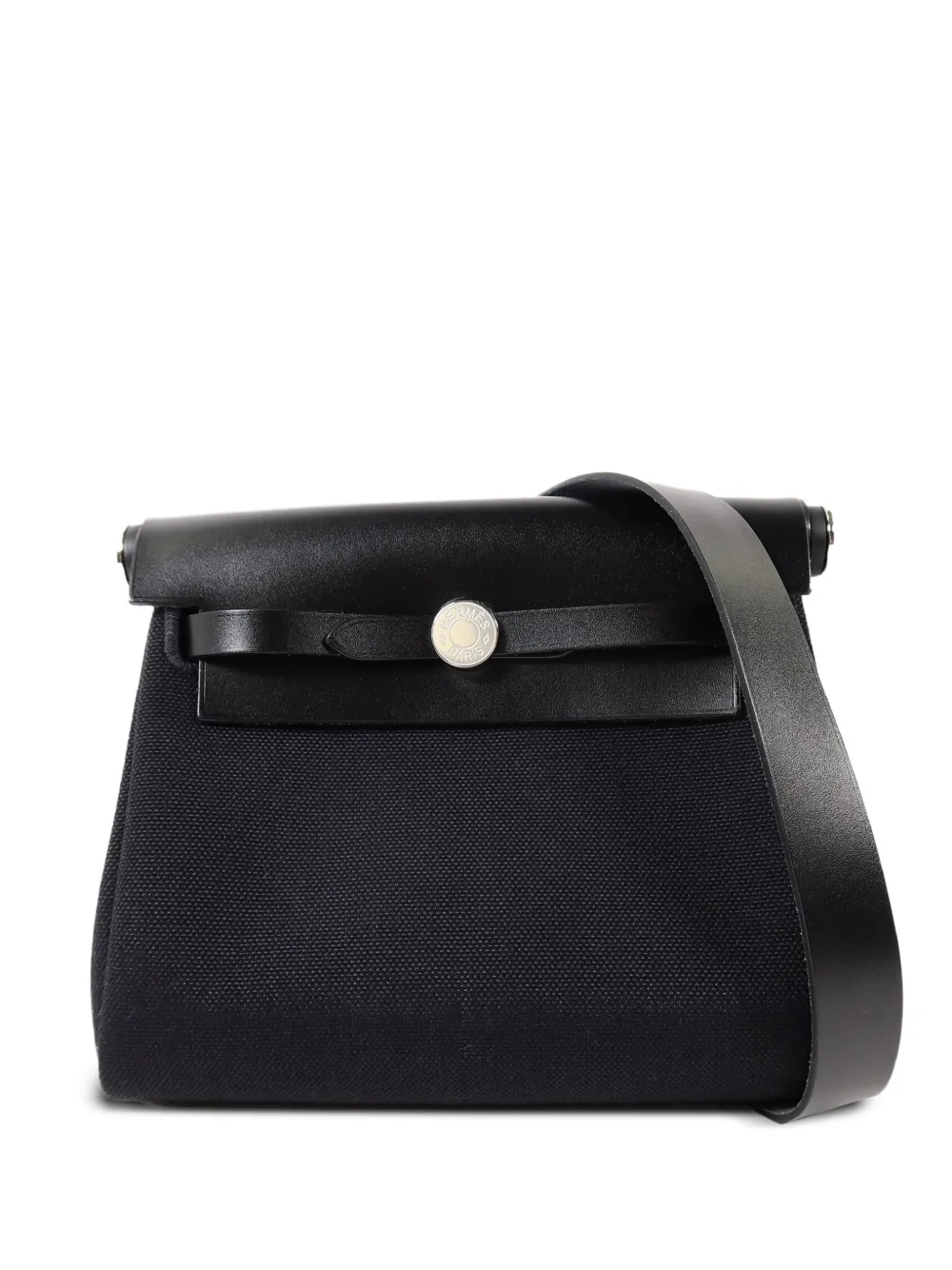 Hermès Pre-Owned Borsa a tracolla Herbag mini 2025 - Nero