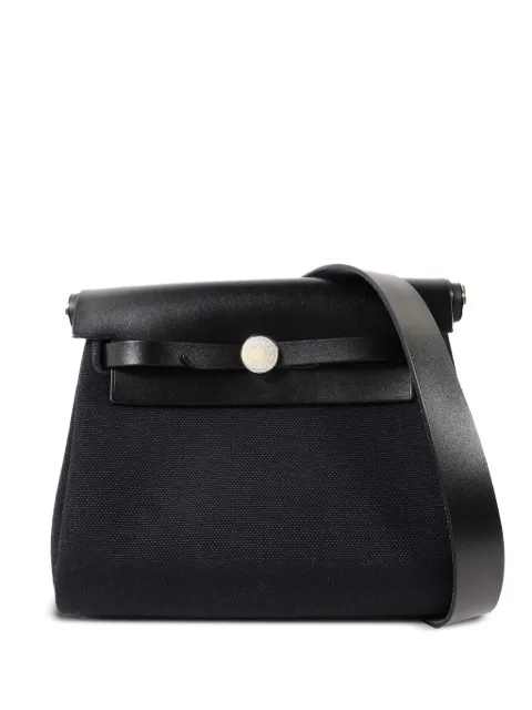Hermès Pre-Owned 2025 エールバッグ ジップ ショルダーバッグ ミニ